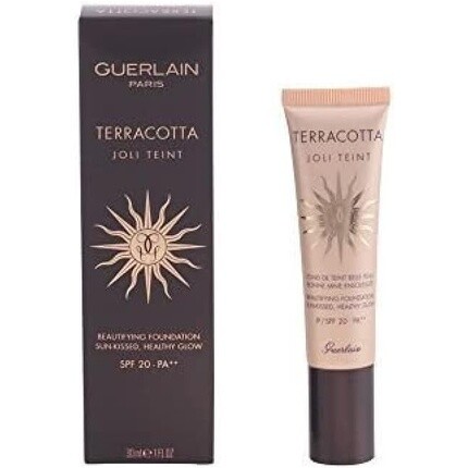 

Guerlain Terracotta Joli Teint Beautifying Foundation SPF 20 Темный 30 мл