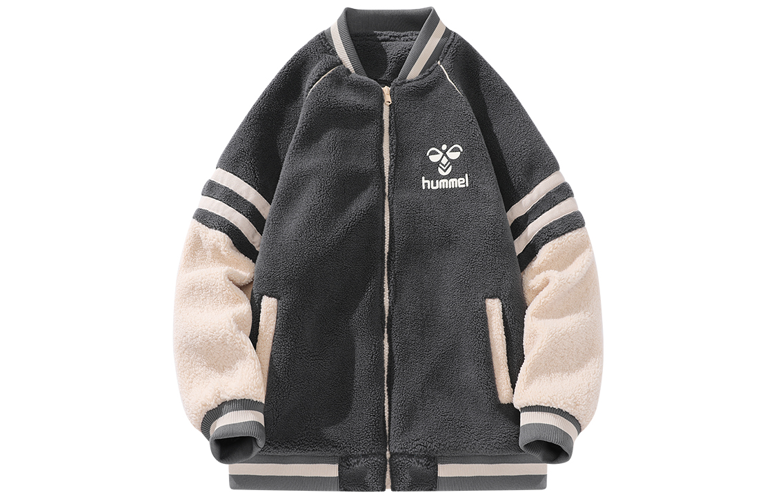

Утепленная куртка свободного кроя с флисовой подкладкой унисекс Hummel, черный