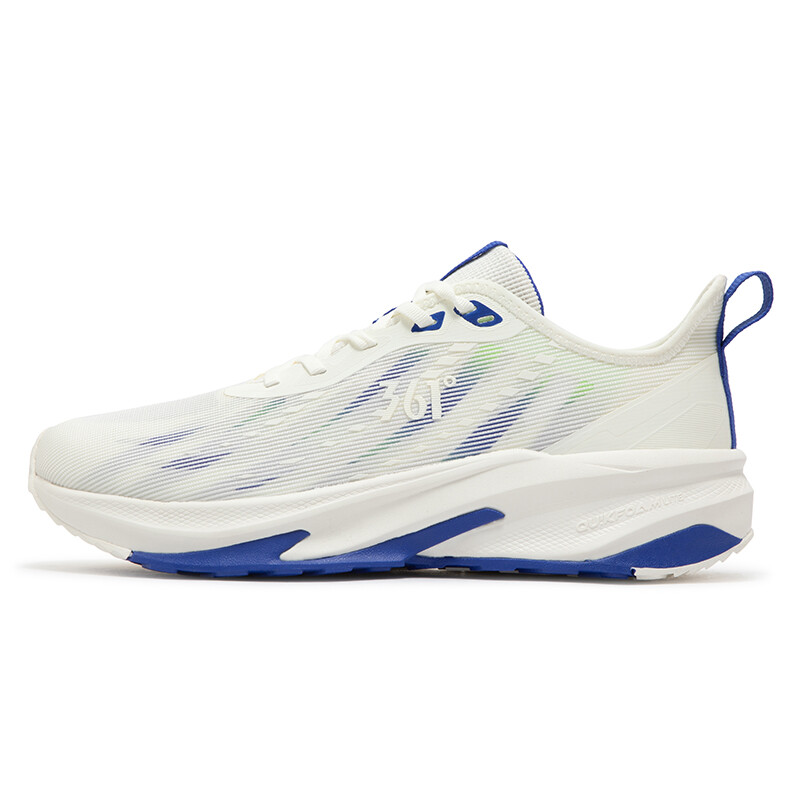 

Кроссовки мужские с низким верхом Feather White/game blue 361°, Белый, Кроссовки мужские с низким верхом Feather White/game blue 361°