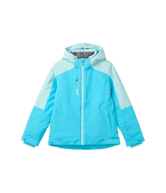 Куртка Mila Spyder Kids, Cyan Blue