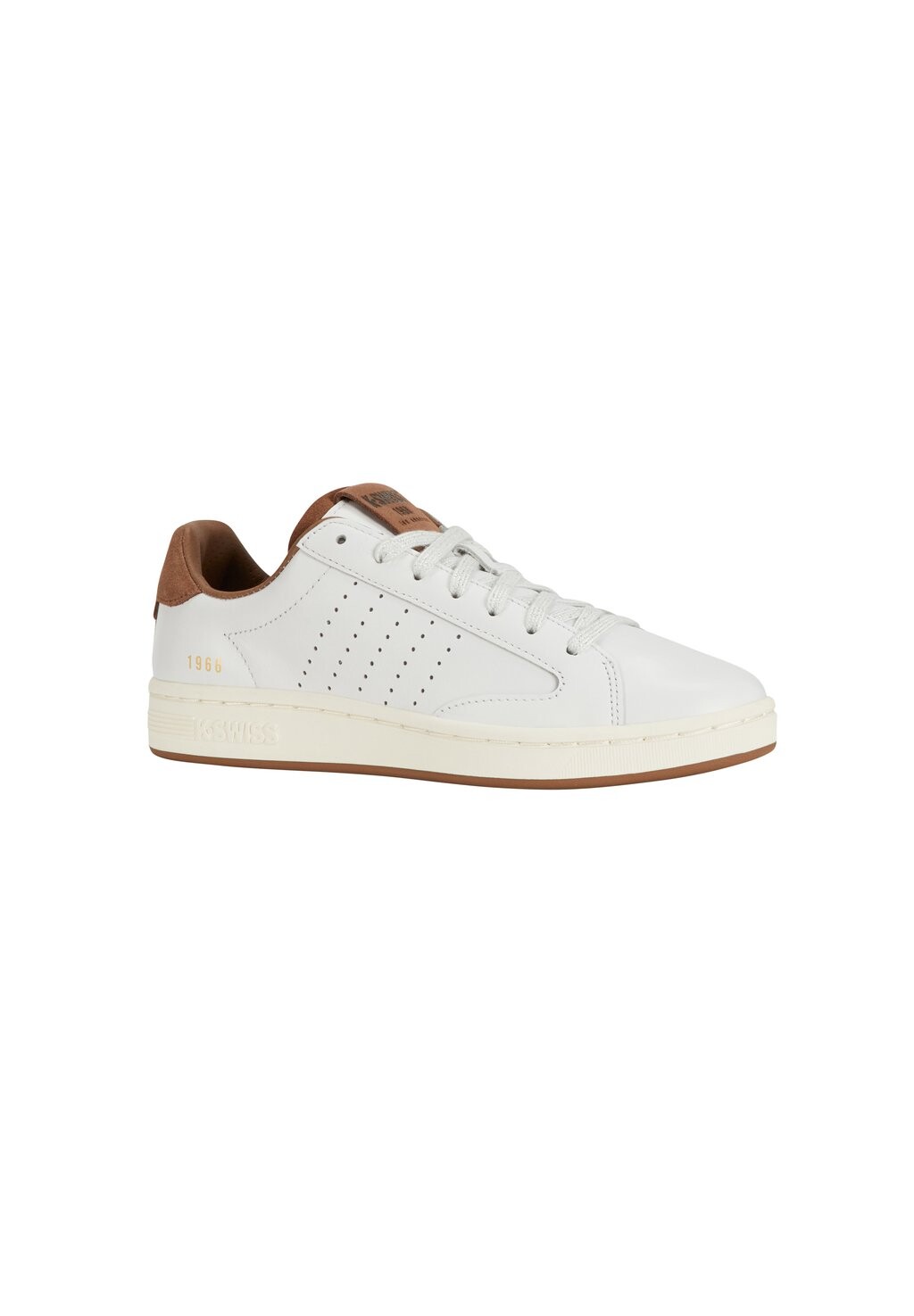 

Кроссовки на шнуровке K-SWISS, белый