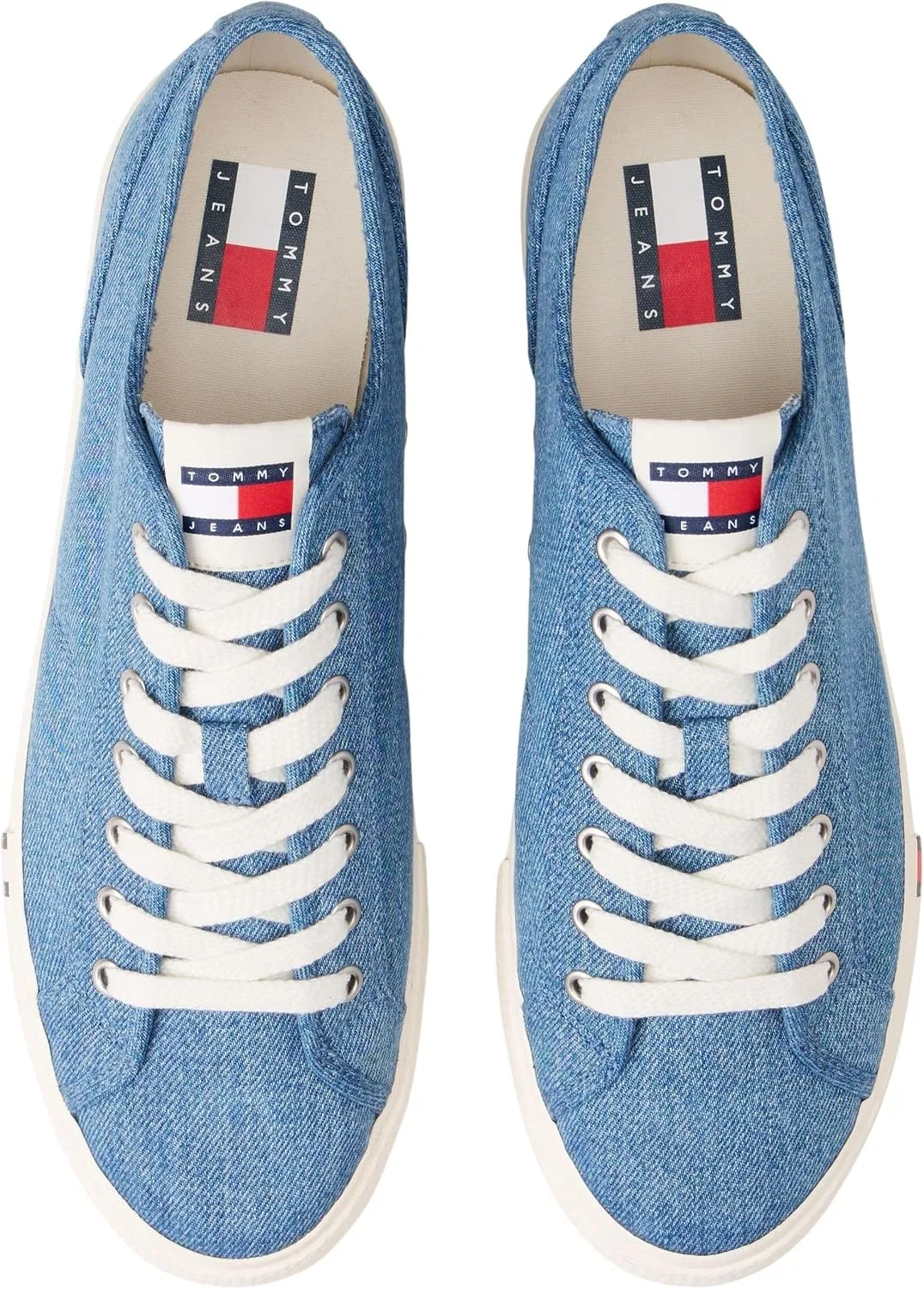 Кроссовки Tommy Jeans Men's Archive Y2k Lace Up Denim Em0em01751 Low Top — фото 4