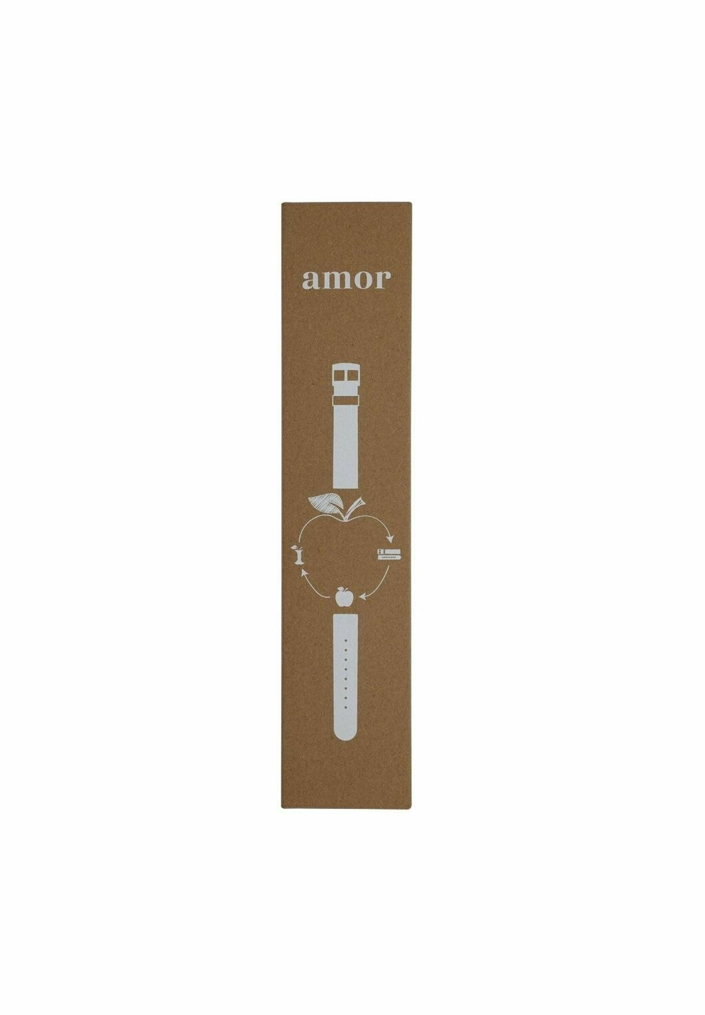 

Часы QUARZ FÜR UND UNISEX amor, черный