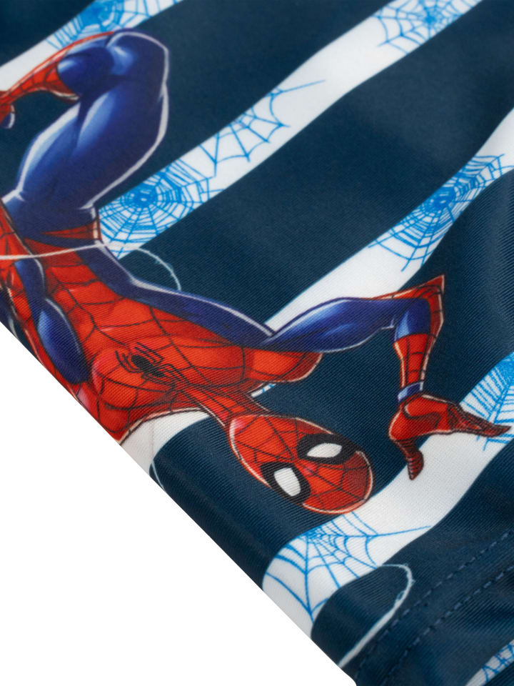 Плавки, купальные штаны, брюки для плавания Marvel Spiderman синего цвета — фото 3