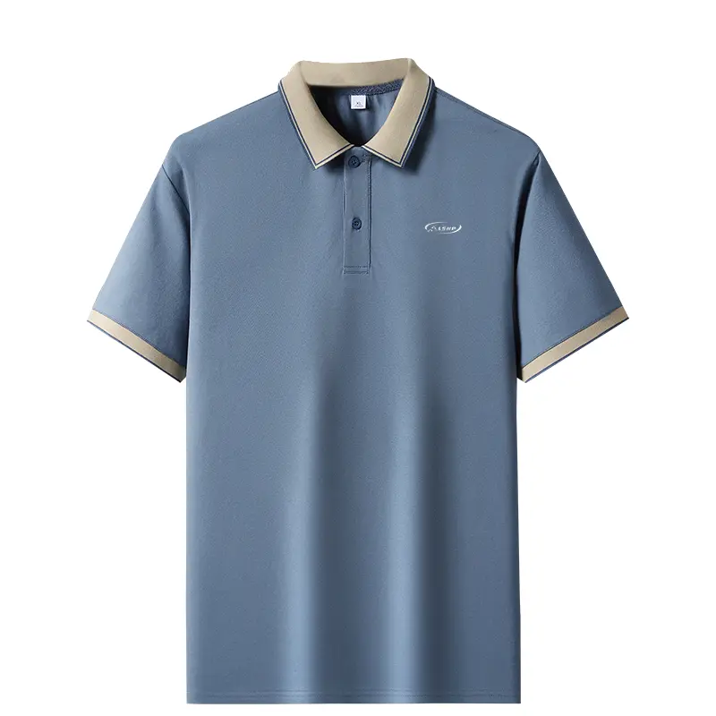 

Футболка-поло Unisex Polo Collar Thin Others LISENPOK, haze синий