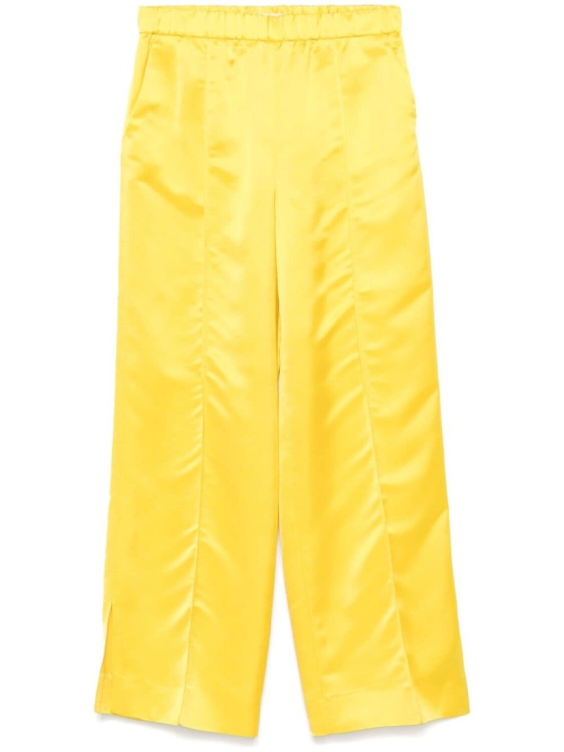 

Jil Sander атласные брюки, желтый