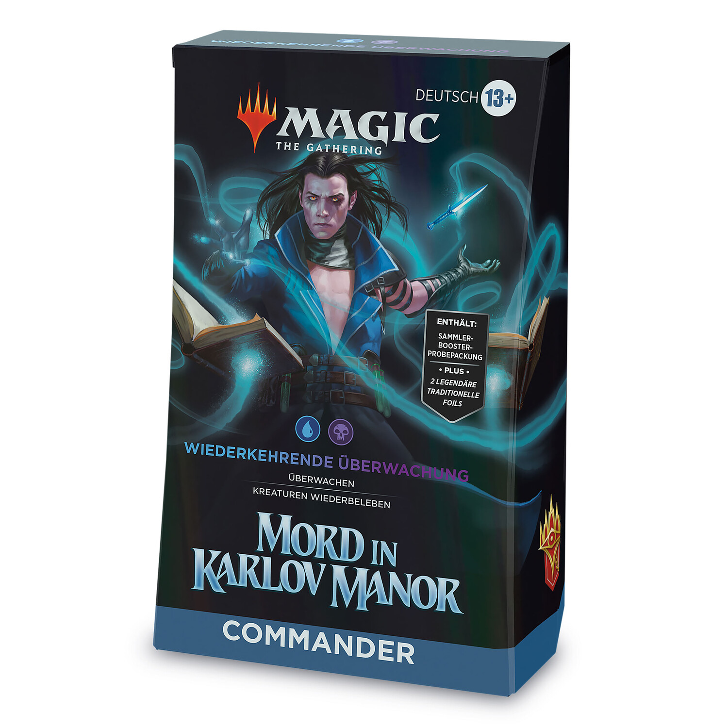 

Убийство в поместье Карлов - Повторяющаяся колода Surveillance Commander - Magic The Gathering