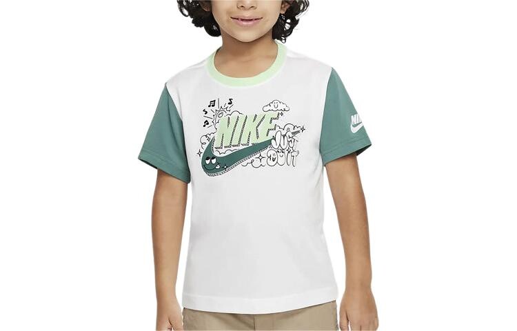 

Детская футболка Nike, зеленый