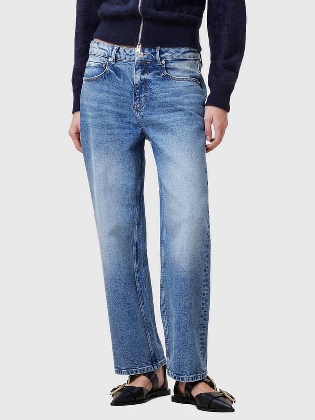

Прямые джинсы ida AllSaints, цвет Blue Indigo