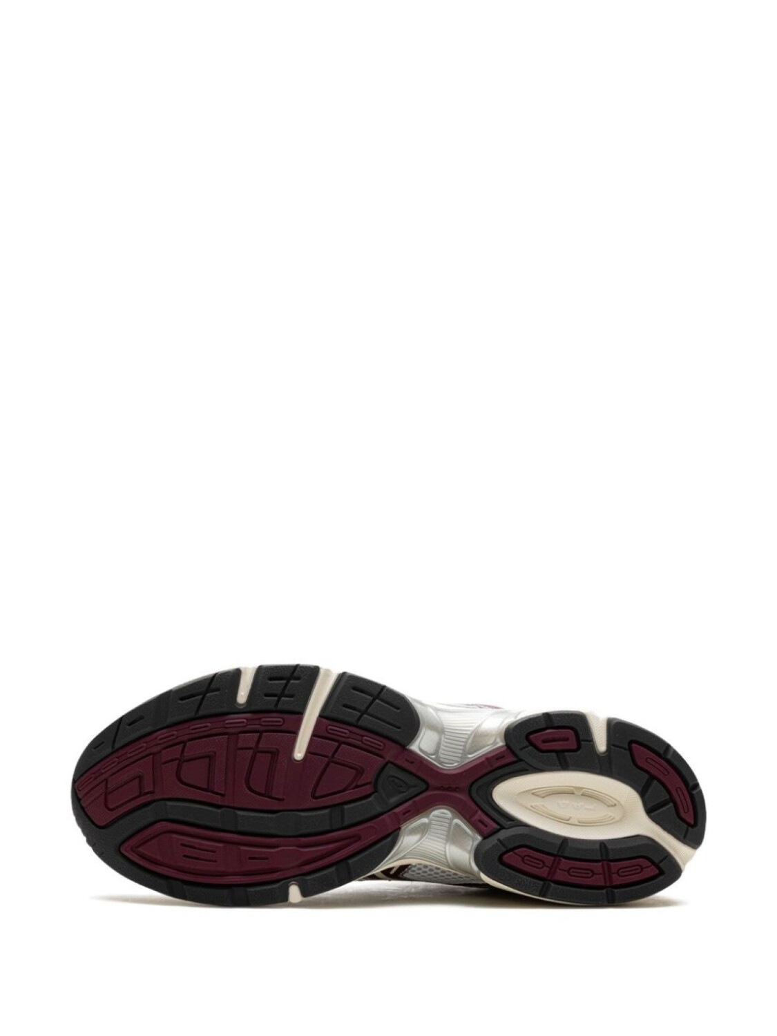 ASICS кроссовки GEL-1130 "Maroon Banner", белый — фото 4