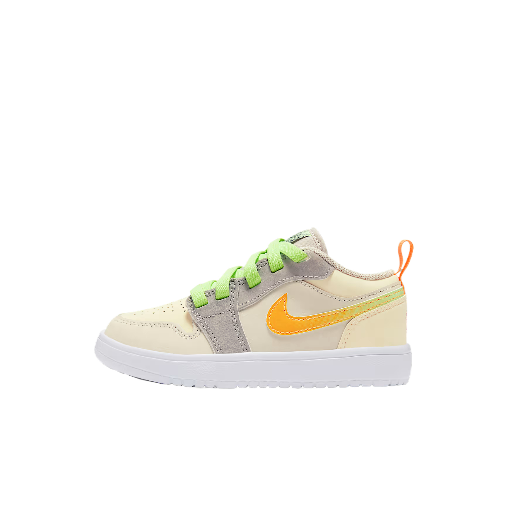 

Детские скейтерские кроссовки Jordan, желтый/серый/мультиколор