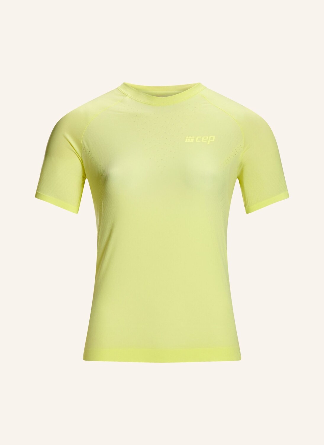

Беговая рубашка ultralight short sleeve cep, светло-зеленый