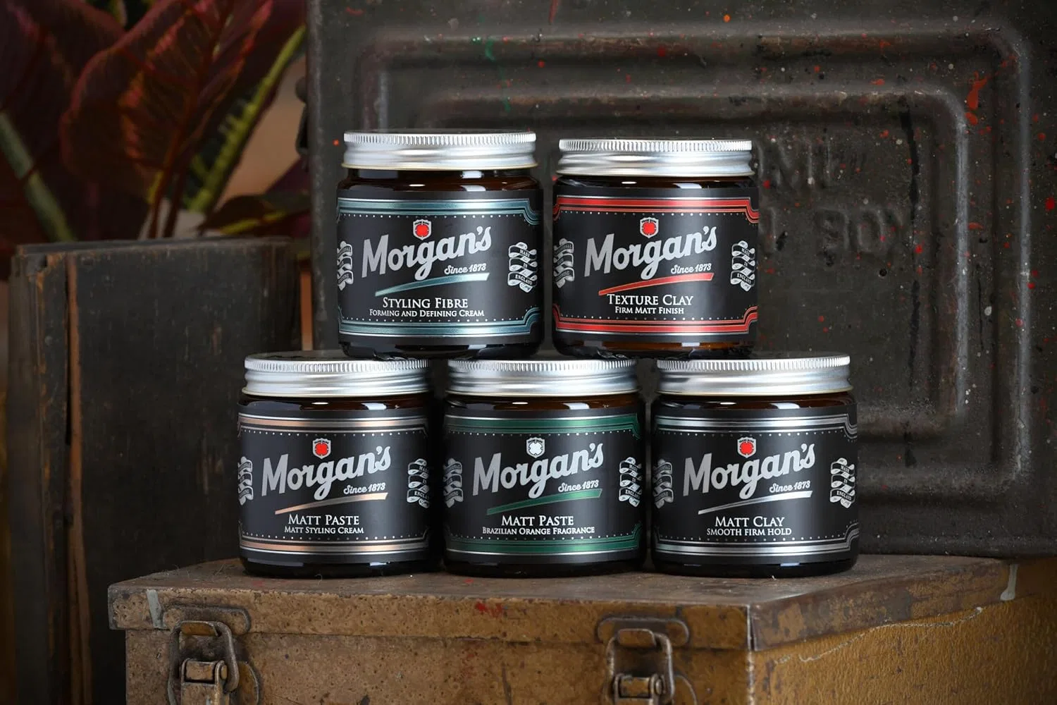 Матовая паста для укладки волос 120 мл от Morgan's Morgan'S Pomade — фото 3