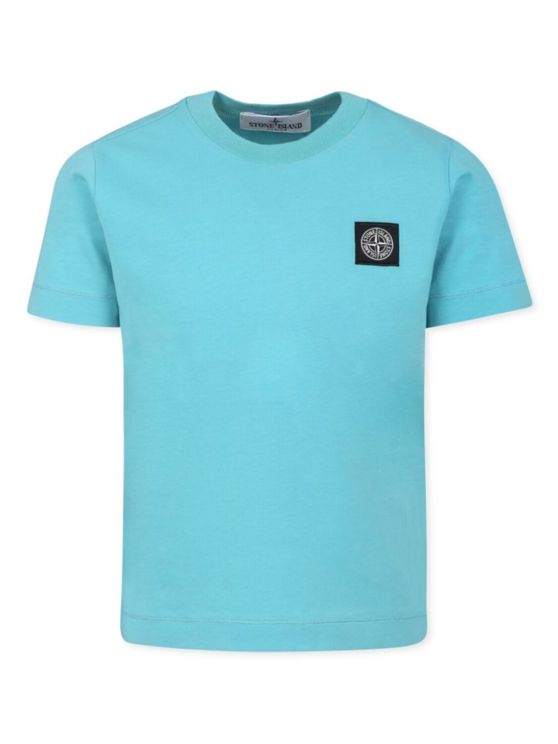 

Футболка с мотивом компаса Stone Island Junior, синий