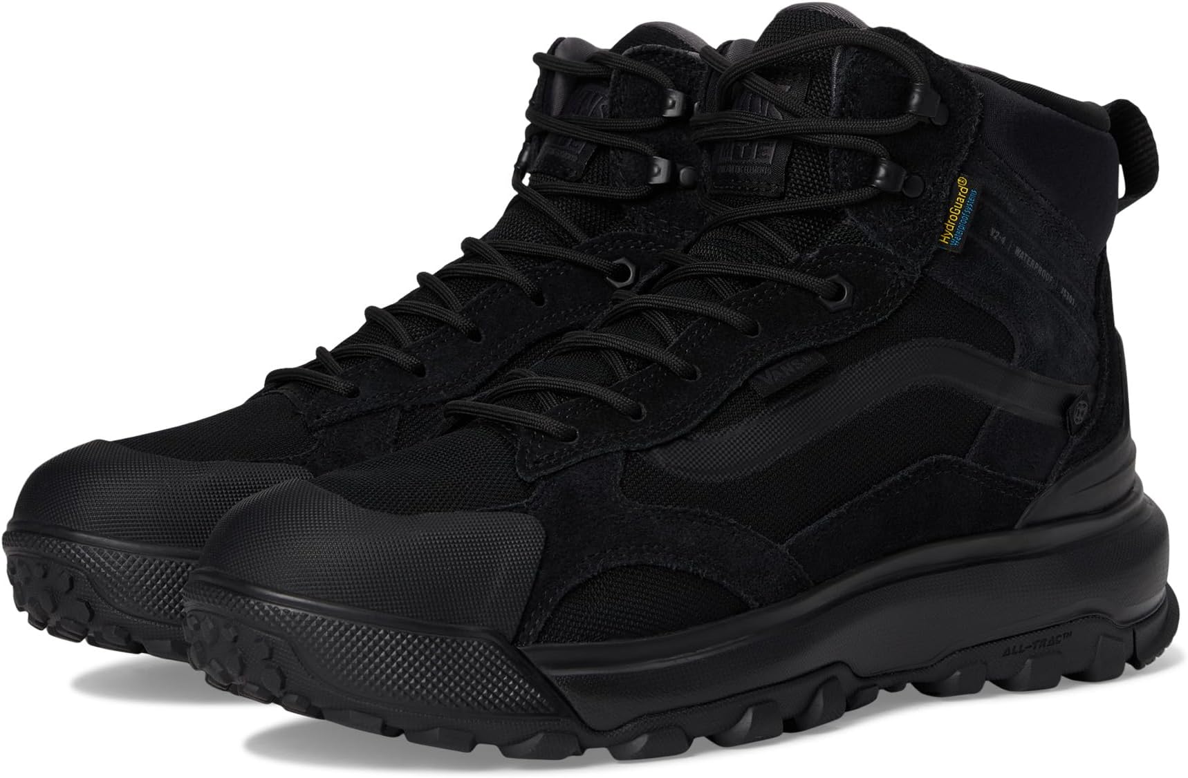 Ботинки Unisex Vans U MTE Crestline Waterproof, Black/Black
