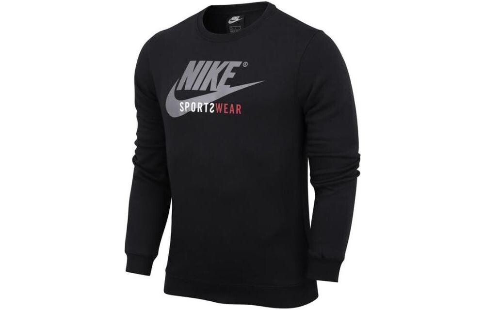 

Мужская футболка Nike, цвет Black