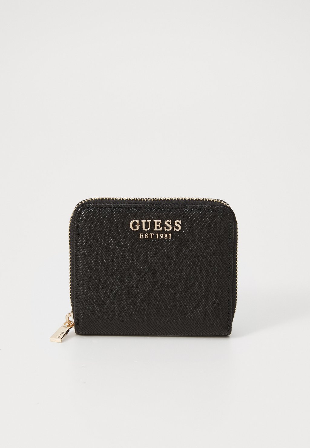 

Кошелек LAUREL SMALL ZIP AROUND Guess, черный