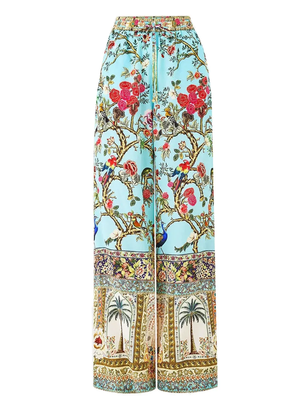 

Брюки с завязками на кулиске Sultans And Queens Camilla, синий