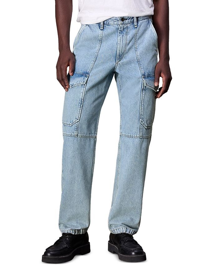 

Джинсы-карго Fit 4 rag &bone в цвете Skylight Blue rag & bone, синий