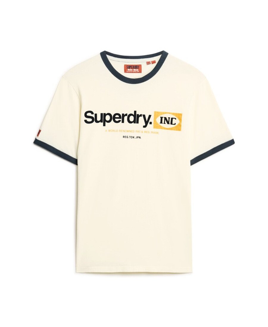 

Рубашка Superdry, белый