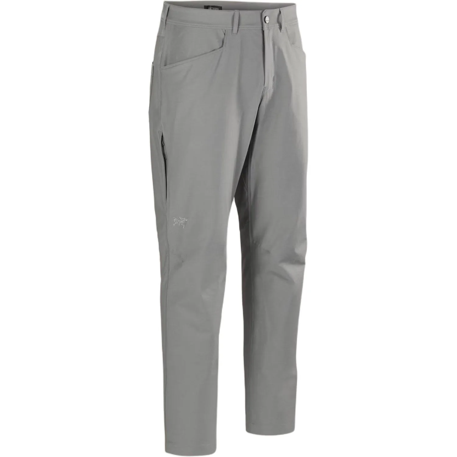 Брюки из хлопковой смеси для активного отдыха Arcteryx, Black Sapphire/Black Sapphire — фото 3