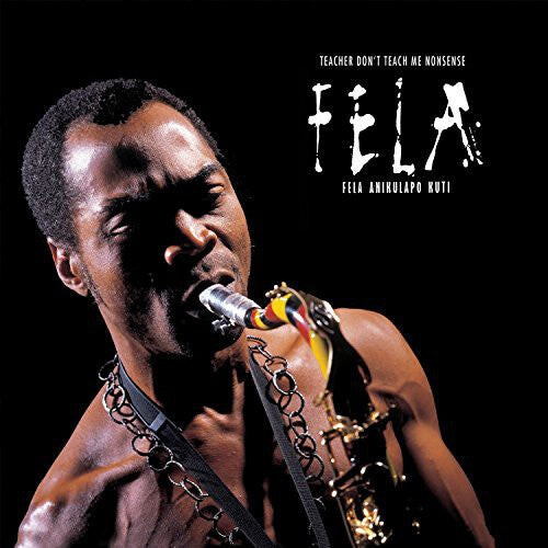 

Виниловая пластинка Kuti, Fela: Teacher Don't Teach Me Nonsense