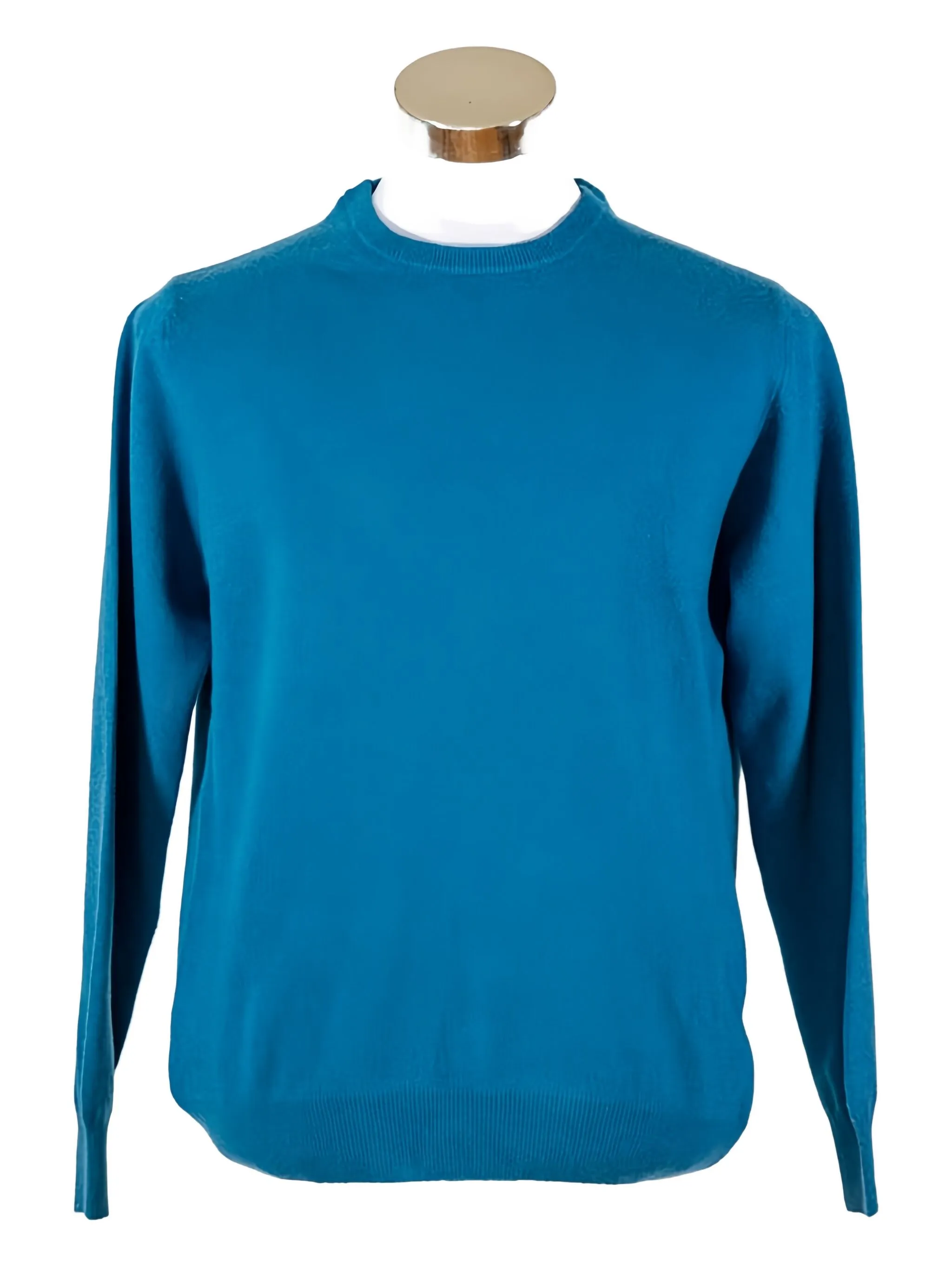 

Свитер с круглым вырезом Loja Das Meias, синий