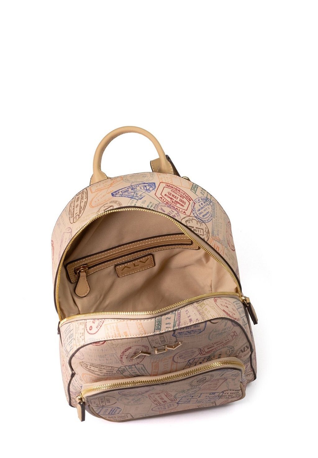 

Рюкзак PASSPORT CLASSIC ALV by Alviero Martini, светло-коричневый