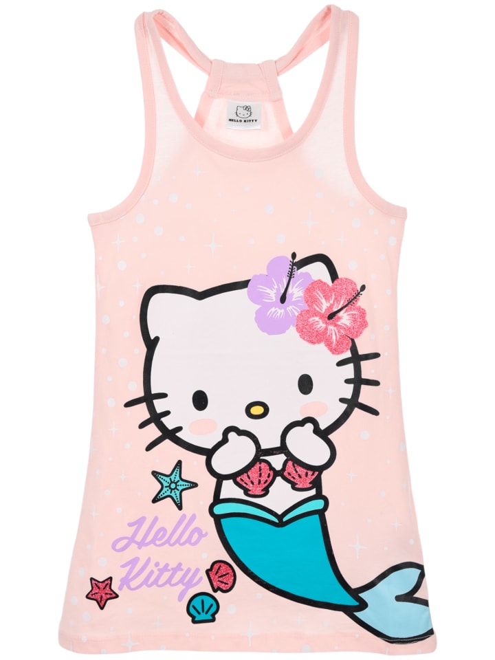 

Платье Hello Kitty, розовый