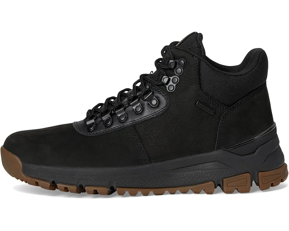 Ботинки Dunham Alpine Mid Boots, Black Leather — фото 4