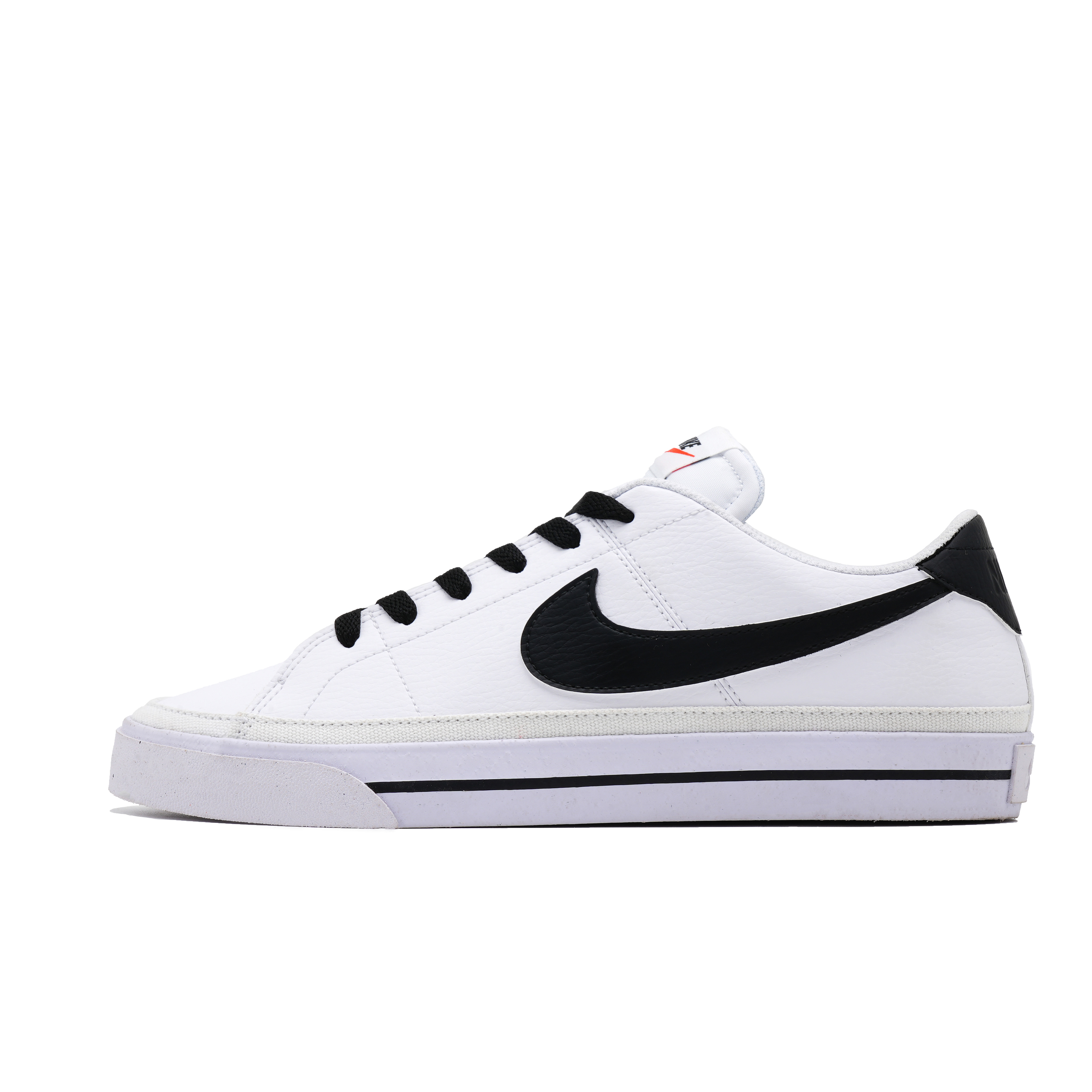 

Nike Кроссовки Court Legacy Black Thread с антискользящим покрытием, износостойкие, низкие, мужские, для скейтбординга, черные, белые