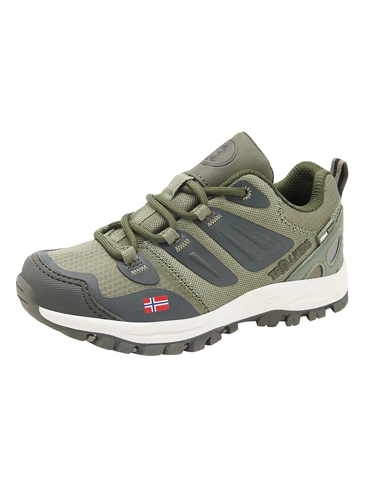 

Походная обувь Trollkids Trekkingschuhe Rondane Hiker Low, хаки