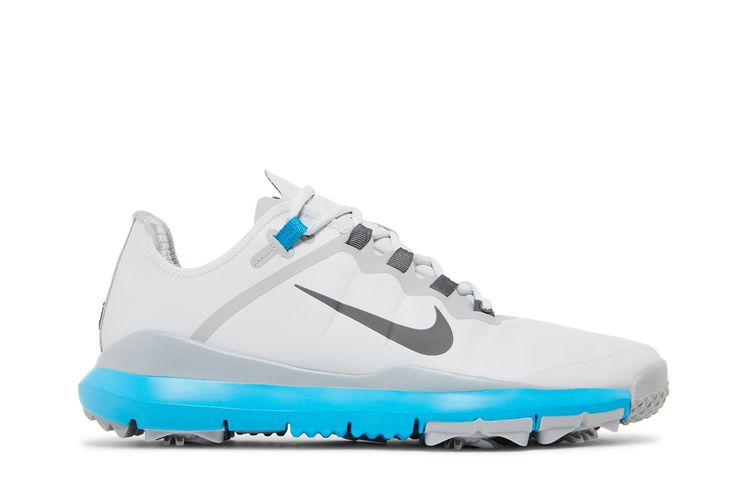 

Кроссовки Tiger Woods 2013 Retro 'Blue Lightning', серый
