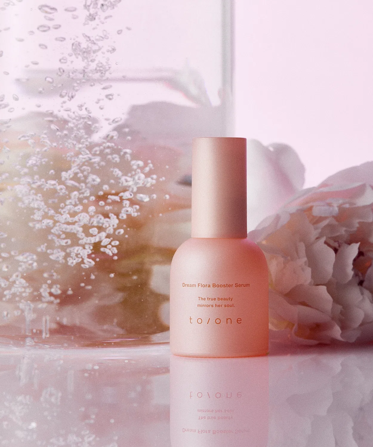 Бустер to/one — С ниацинамидом % Dream Flora Booster Serum, 55 мл