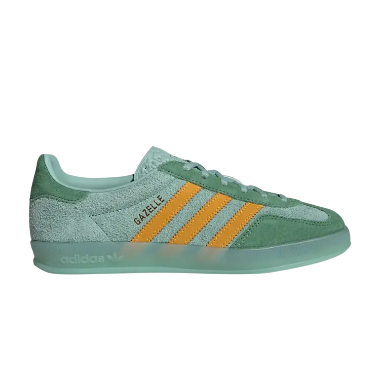 

Кроссовки Adidas Wmns Gazelle Indoor, зеленый