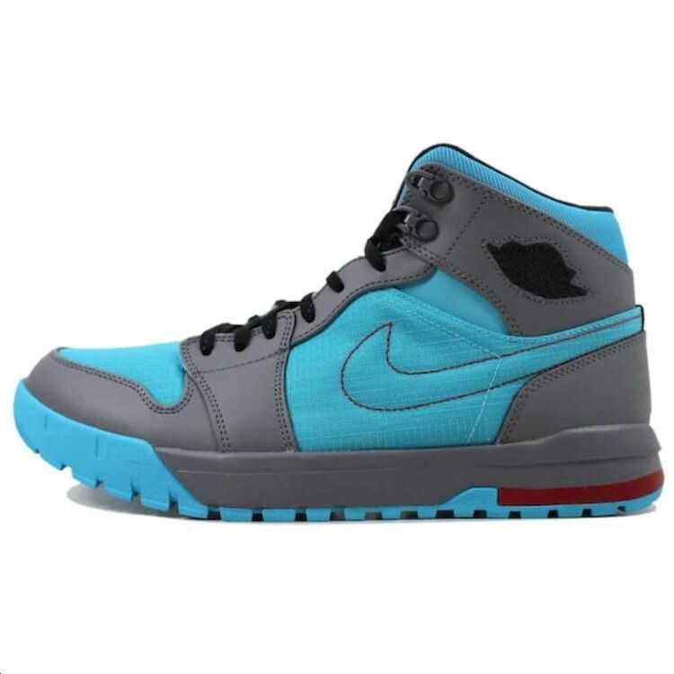 

Кроссовки Jordan 1 Trek Cool Grey, синий/серый