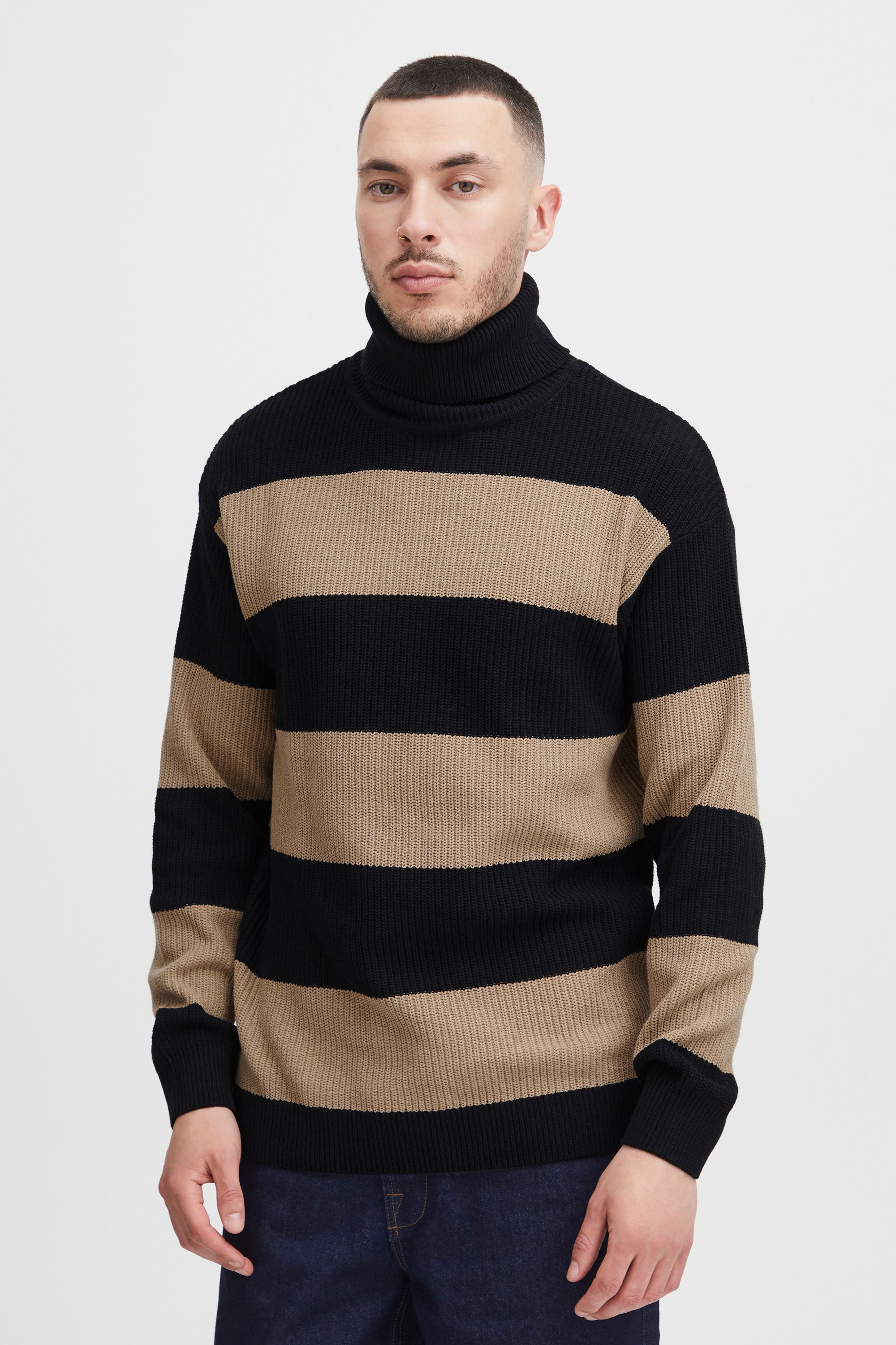 

Пуловер !SOLID Rollkragen SDSerge Turtleneck 21301065 ME, черный