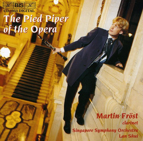 

CD диск Pied Piper of the Opera / Various: Pied Piper of the Opera / Various