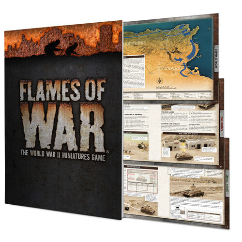 

Фигурки Flames Of War Rulebook: 4Th Edition (Late War)