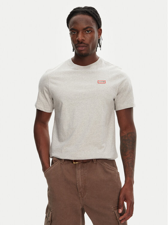 

Футболка обычного кроя Tavish HARM0082251 Hunter, серый