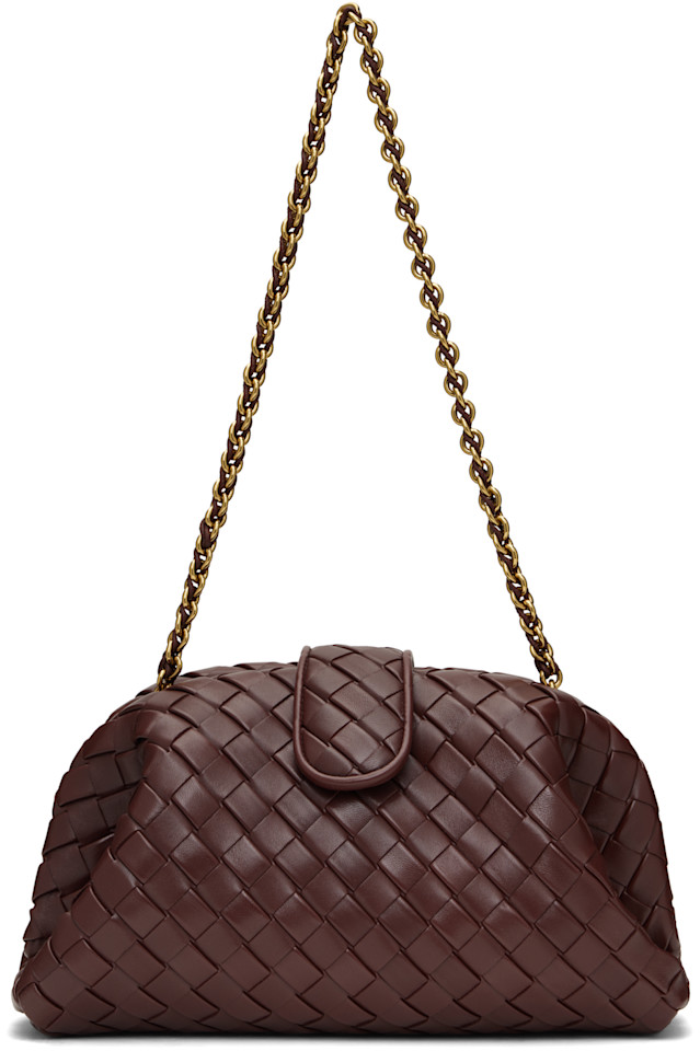 

Клатч Lauren 1980 Bottega Veneta, коричневый
