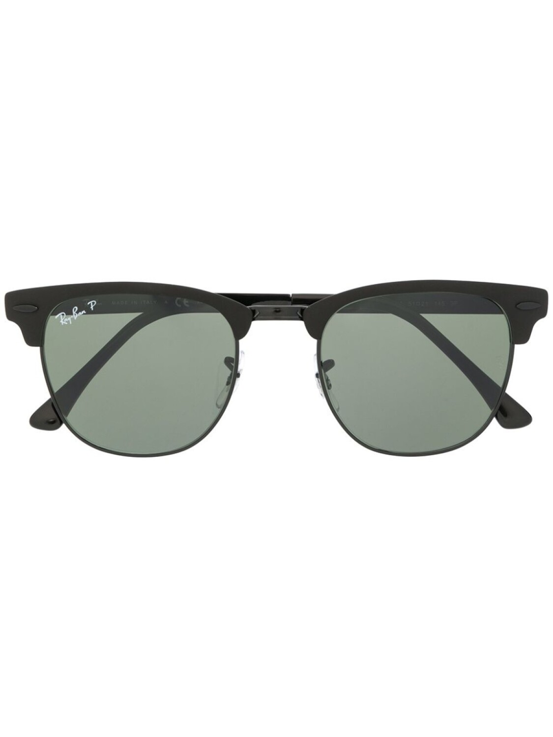 

Ray-Ban солнцезащитные очки в D-образной оправе, черный
