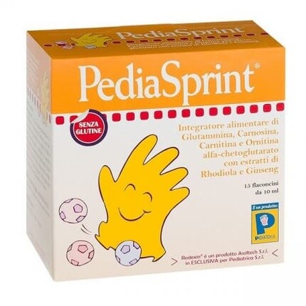 PediaSprint педиатрические бутылочки 15х10мл Pediatrica Srl