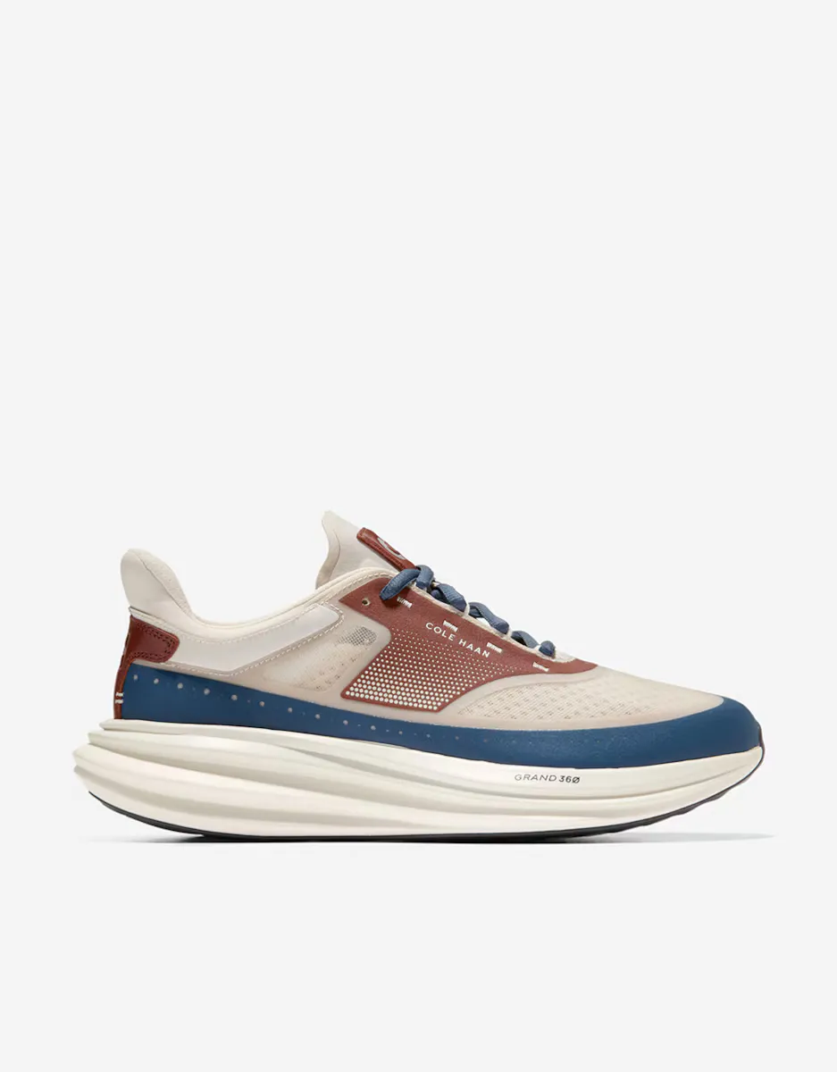 

Ультралегкие мужские кроссовки из дышащей сетки Cole Haan, бежевый