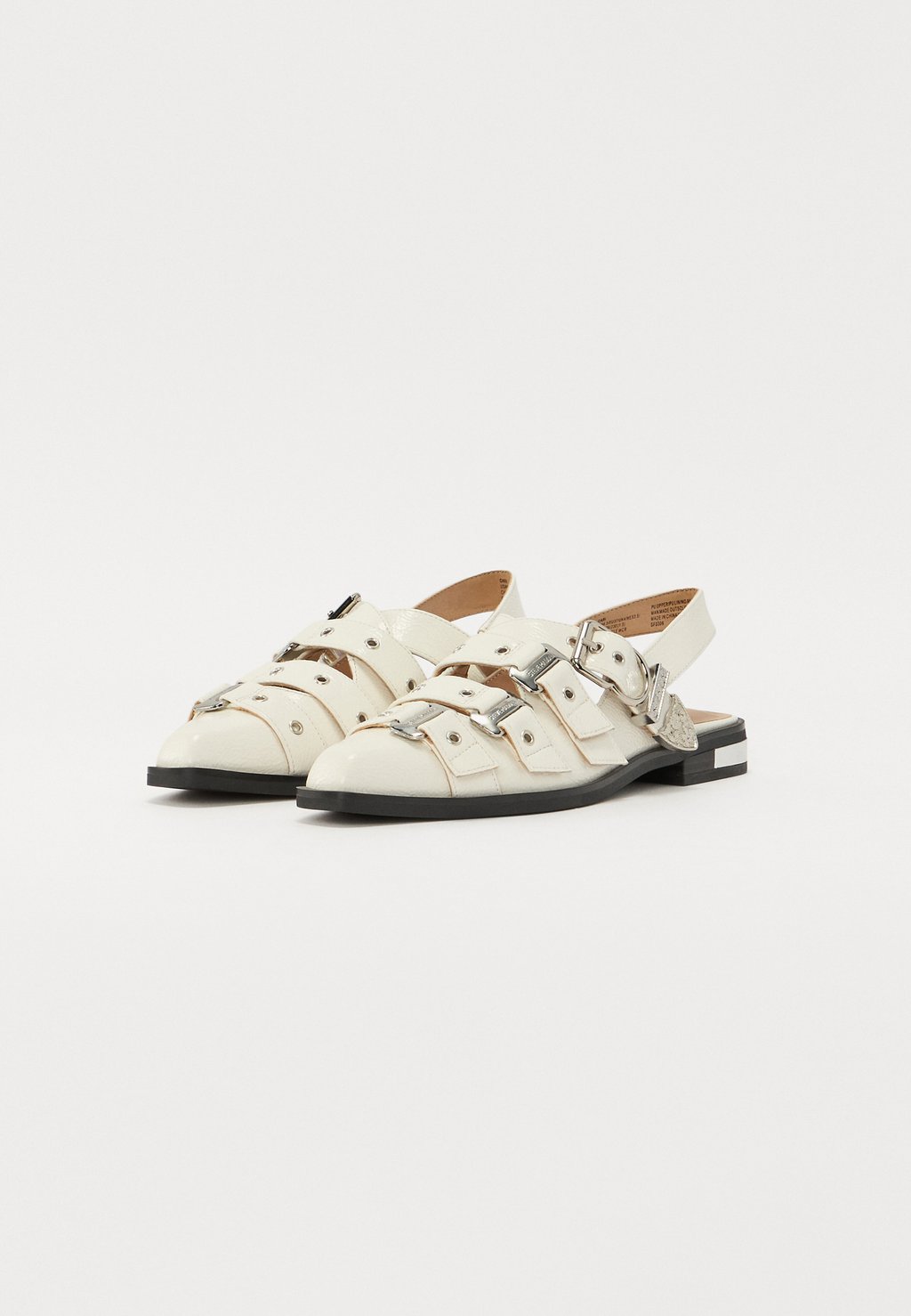 Туфли-лодочки с открытой пяткой GARI Steve Madden, молочный — фото 2