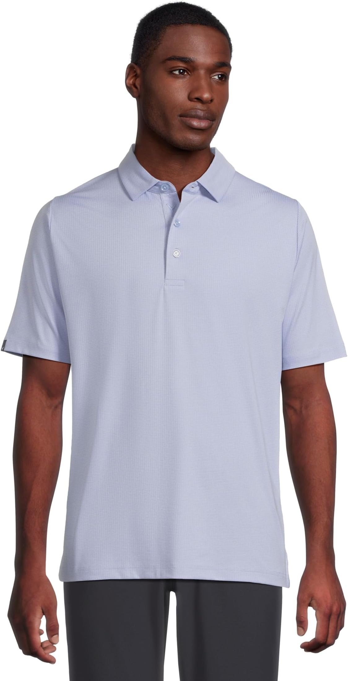 

Поло Callaway Classic Jacquard Short Sleeve Polo, цвет Spring Lavender