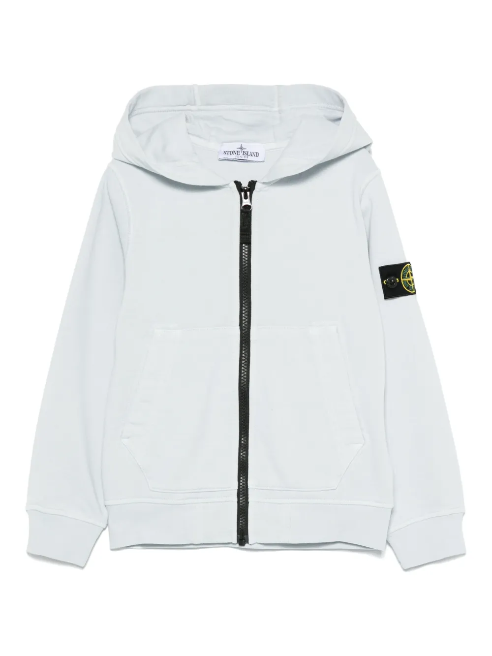 

Худи с нашивкой Compass Stone Island Junior, синий