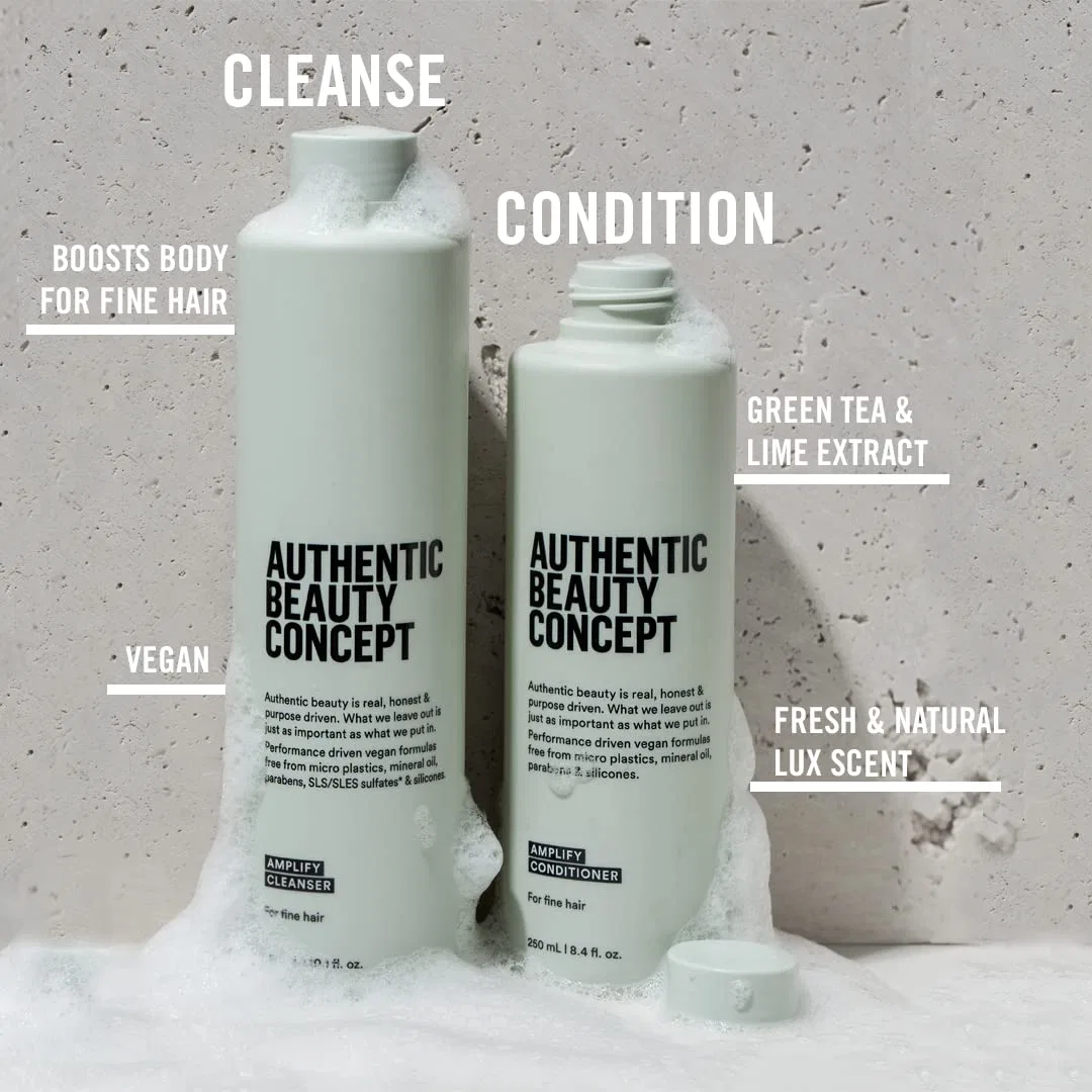 Шампунь Authentic Beauty Concept Amplify Cleanser для объема тонких волос Authentic Beauty Concept — фото 2