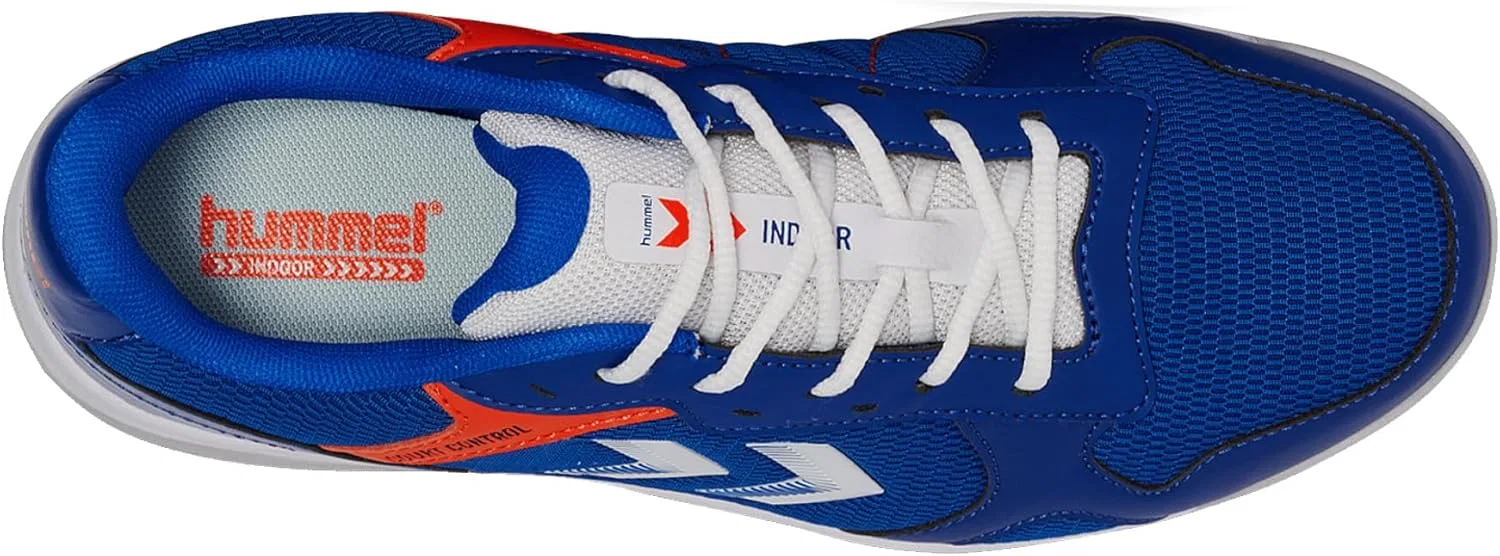 Кроссовки hummel Court Control II Unisex, Blue (True Blue) — фото 4