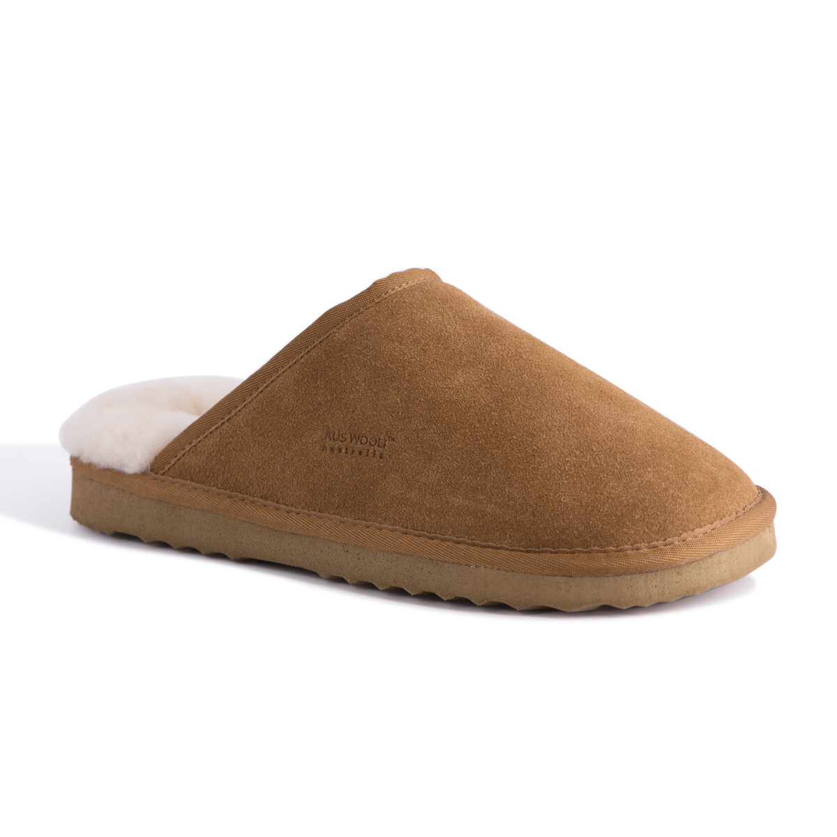 

Тапочки Aus Wooli Slipper Manly, цвет Tan